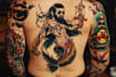 design traditional or vintage tattoos