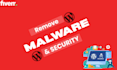 do wordpress malware removal, remove virus with security