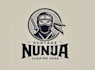 design a awesome ninja logo