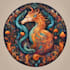 hand paint fantasy logo