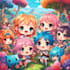 draw cute chibi anime art