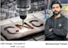 be your cnc programmer and create cnc g code and fusion 360 cam toolpaths