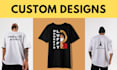 deliver anime tshirt design