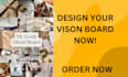 design your 2026 new year resolution vision board