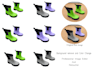 do professional product photo color change and correction in photoshop