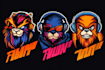 design mascot cartoon logo design and mascot character
