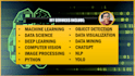 machine learning, deep learning, keras, pytorch projects with python