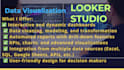 create data analytics dashboards in power bi ms excel looker studio