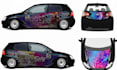 create stunning, professional bus wrap design, vehicle wrap, car wrap