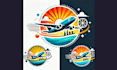 do good looking aviation logo
