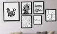 create awesome canvas wall art, poster, flyer designs, banners, yards