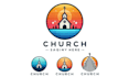design a modern church logo