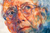 paint a portrait in watercolor