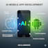 develop ai mobile app, ai integration ios app, android app, mobile app developer