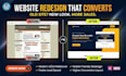 build wordpress website development, design and redesign business website
