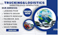 do trucking website, logistics website, cargo website, freight dispatch website