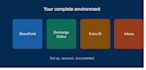 set up, secure and migrate your microsoft 365, sharepoint and exchange online