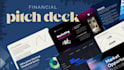 design a pitch deck presentation, pitch deck design, and investor pitch deck