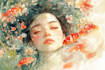 draw digital watercolor illustration