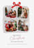 design christmas, new year and holiday invitation cards