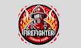 dose unique firefighter logo