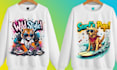 do custom graphic t shirt designs using ai unique prompt