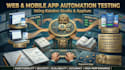 automate web and mobile app testing using katalon studio and appium