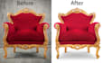 background removal drop cast natural reflection shadow creation
