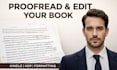 edit proofread and format your book for amazon kindle KDP paperback formatting