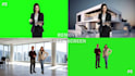 do green screen removal, chorma key, rotoscoping from any video