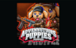 do modarn adventurous puppies mascot logo with new concepts