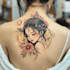 draw a attractive american traditional tattoo design