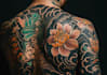 desing a custom tattoo sleeve art for you