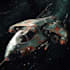 create a sci fi art, spaceship and illustration