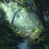 do mystical horror dark environment concept art or landscape