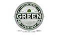 design green witch magical logo