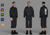 make clo 3d clothes modeling , texturing and animation