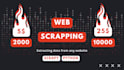 python web scraping, data scraping, and data mining