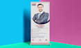 design professional roll up banner,retractable,standee