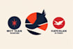 do modern and update political campaign logo