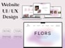 design figma mobile and website UI UX