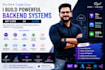 develop a custom asp dotnet core mvc web applications