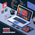 develop dynamic web applications using angular and asp net core