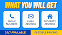 do bulk skip tracing real estate with high accuracy