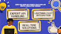 develop and integrate custom API