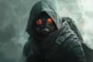 design stunning sci fi, cyberpunk, portrait art