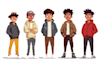draw any cartoon illustration