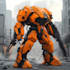draw an awesome mecha robot art