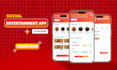 create user friendly mobile app or webpage UI UX  design