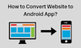 convert website to android webview app